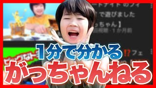 1分で分かるがっちゃんねる
