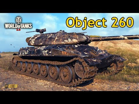 Obj. 260 The OP 11.6K DMG - World of Tanks