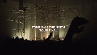 the GazettE 03.04 RELEASE「LIVE TOUR18-19 THE NINTH / FINAL-第九-LIVE AT 09.23 YOKOHAMA ARENA」TRAILER