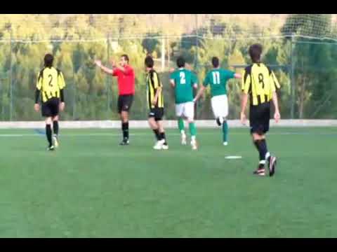 Gol de Taboada (Campo Lameiro CD 4 - Atl. Cuntis 2)