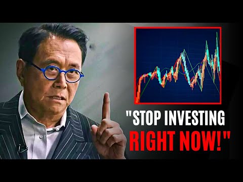 Why You SHOULDN'T Invest in Stocks, 401k's, ETF's... | Robert Kiyosaki