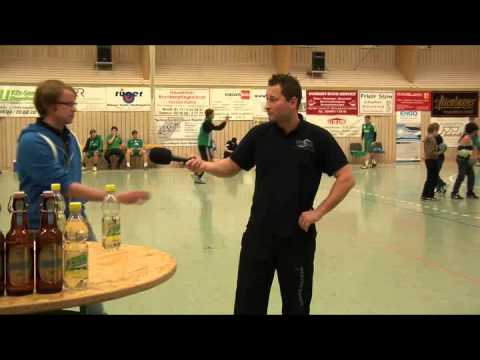 Pressekonferenz zum Spiel LSV Ziegelheim - SV Hermsdorf