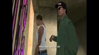 preview picture of video 'GTA San Andreas - Walkthrough Mission #4 ''Cleaning The Hood'''