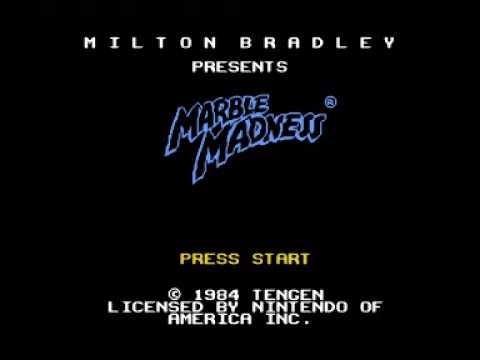 Marble Madness (NES) Music - Level 5 Theme