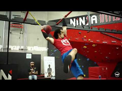 American Ninja Warrior Ethan Swanson Next Level Ninja Games 2019