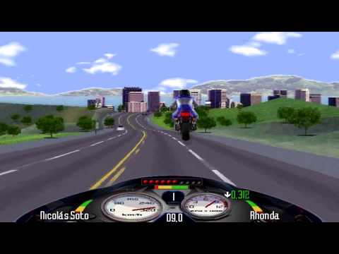 Road Rash - The City on level 5