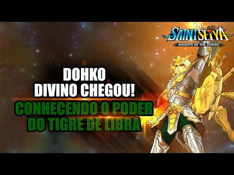 CONHECENDO A FORÇA DO DOHKO DIVINO - SAINT SEIYA AWAKENING