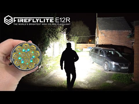 FIREFLYLITE E12R - LH351D 5700K - 9800 lumens - Type-C charging - Aux RGB LED's