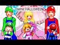 We Play DRESS TO IMPRESS NEW HALLOWEEN UPDATE With Our BABY PLUSHIES