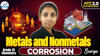 Corrosion | Metals and Non-Metals | Class 10 Chemistry | CBSE Board Prep | LIVE @InfinityLearn_910
