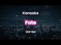 [Karaoke] (G)I-DLE - Fate (with backing vocals and rap)