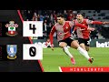 HIGHLIGHTS: Southampton 4-0 Sheffield Wednesday | Championship