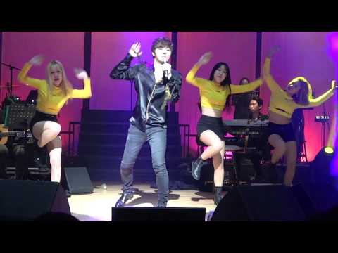 2018.10.28. 정동하 - 뿜뿜 - 전국투어콘서트 CROSS ROAD in 서울2