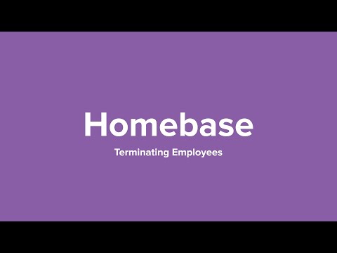 Homebase video/presentation/materials
