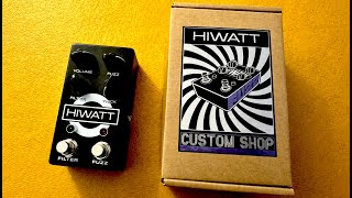 Video thumbnail for Hiwatt Filter Fuzz MK II by Ariel Pozzo