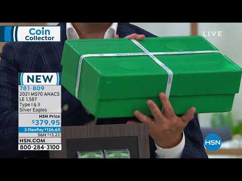 HSN | Coin Collector 08.29.2021 - 01 AM