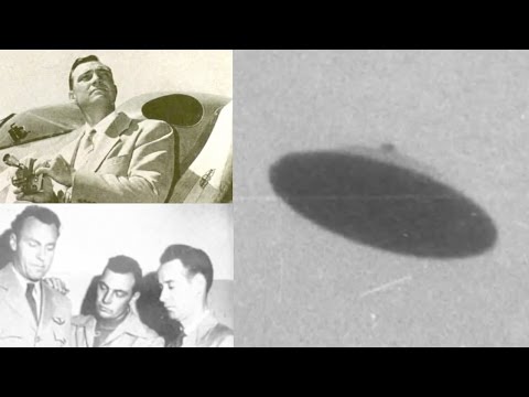 UFO Sighting by Pilot Kenneth Arnold in 1947 - FindingUFO Video