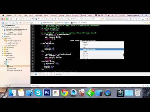 JavaScript | iOS Cocos Helper Setting Up Game Center