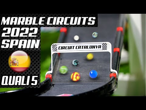 GP 5 Catalunya Spain Qualifying - Marble Circuits 2022 with Marbles