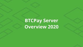 How BTCPay Server Features Overview