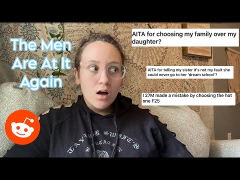 AITA that prove men need to take it down a notch 