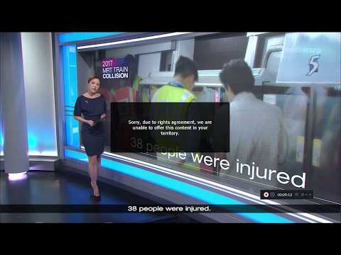 News 5 - Mon 18 March 2019 - 2017 MRT Train Collision + Malaysia's Subah Crackdown