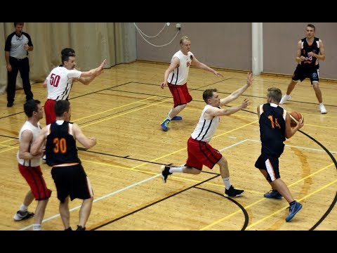 FC Passe vs. LePy 23.9.2017 koripallo 3-divisioona