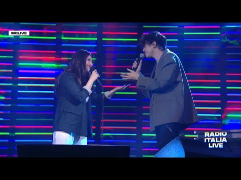 Arisa e Michele Bravi - Quando - Radio Italia Live 2021