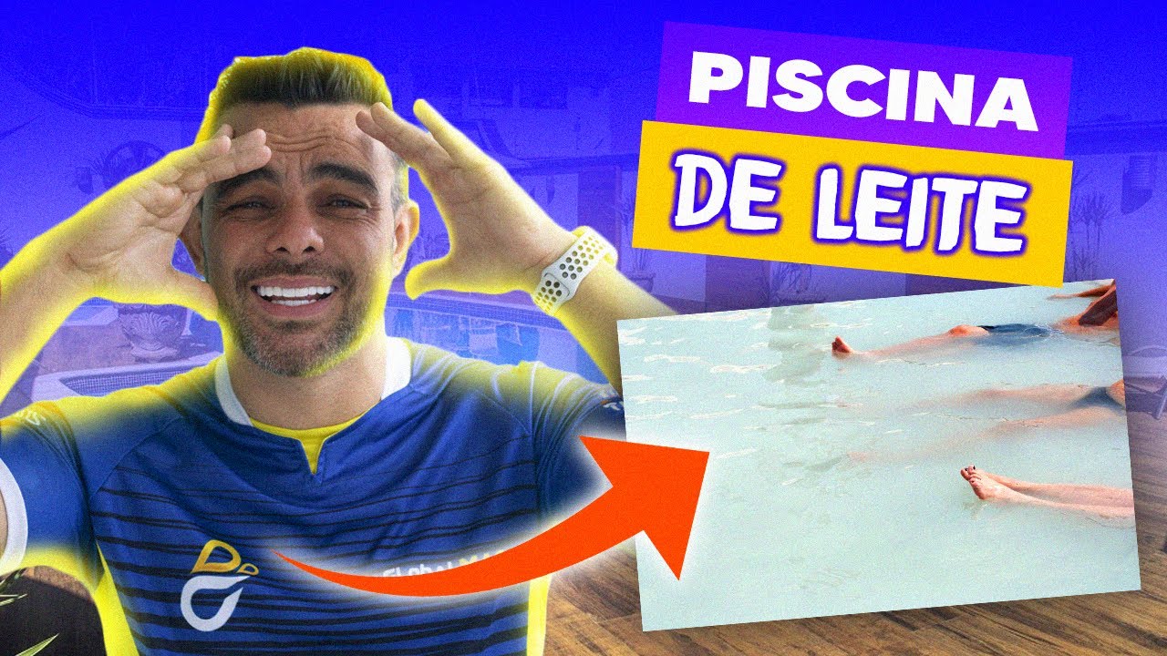 ÁGUA DA PISCINA BRANCA - Saiba como tratar a água da sua piscina quando ela se encontra branca