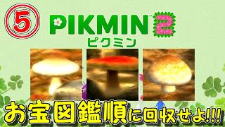 【記憶力勝負】#05 図鑑順でないとお宝が回収できない縛り【ピクミン2】