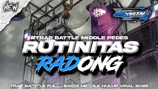 Download lagu DJ TRAP BATTLE‼️RUTINITAS RADONG MELODY ANIMALS STYLE MIDDLE OKROK OKROK FROM AZ RVLTN mp3