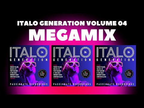 Italo Generation – volume 04 Italo disco megamix