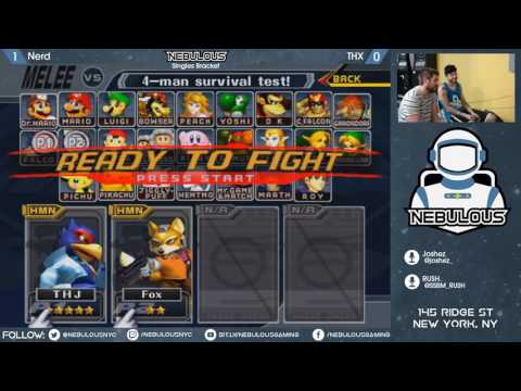 Nebs Prime Melee #90:  - Singles Bracket : Nerd vs. THX