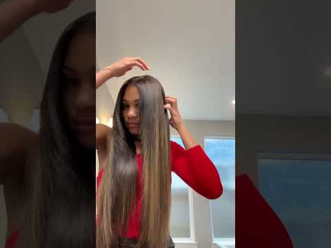 The process || bundles colored✨#extensionspecialist #balayagecolor #traditionalsewin