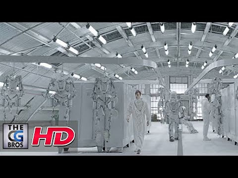 CGI VFX Spot : "Human Dome Painter" - by Glassworks VFX