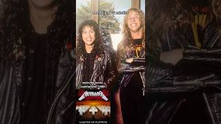 did the misfits copy metallica #metallica