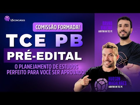 Tudo sobre o Concurso do TCE-PB