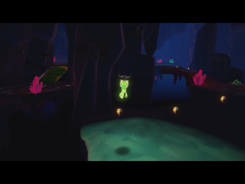 Let's Play Yooka-Laylee (Blind) Ep. 10: Puzzle Cave