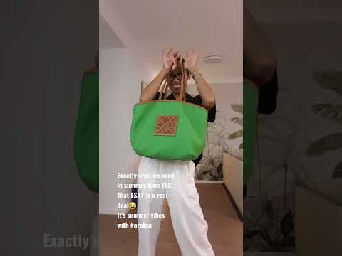 Oroton Boyd Large Tote  | Aisa from Asia | #oroton #summerstyle