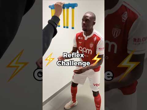Reflex challenge - AS MONACO