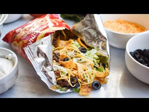 Low-FODMAP & Gluten-free Walking Tacos (HD)