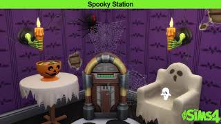 The Sims 4 Music || Spooky Station || Alison Wonderland - Carry On