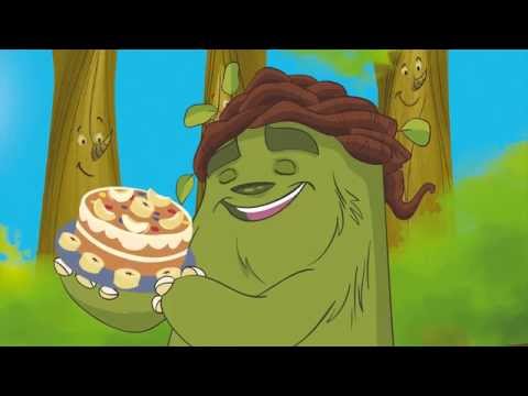 Cuentos en inglés para niños con Greenman and The Magic Forest: Nivel Starter, U6 – Let’s Tidy Up!