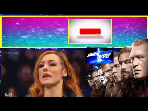 WWE SMACKDOWN 18 DEC 2018   Asuka Vs Naomi