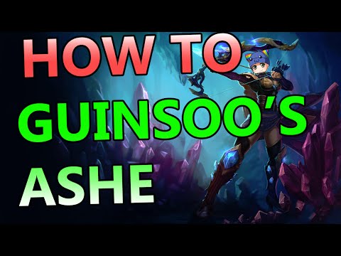 HOW TO GUINSOO'S ASHE - Full Game With Joe