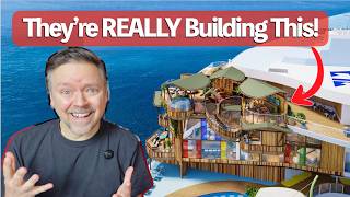 This Cruise Cabin Costs OVER $50,000 a week! Royal Caribbean's Ultimate Treehouse Suite on Hero