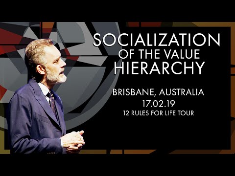 12 Rules for Life Tour - Brisbane, Australia.