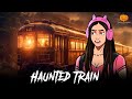 Haunted Train Bhutia Train Scary Pumpkin Hindi Horror Stories Animated Stories