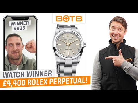 Brand new ROLEX for Ryan –  BOTB Lifestyle Competition!