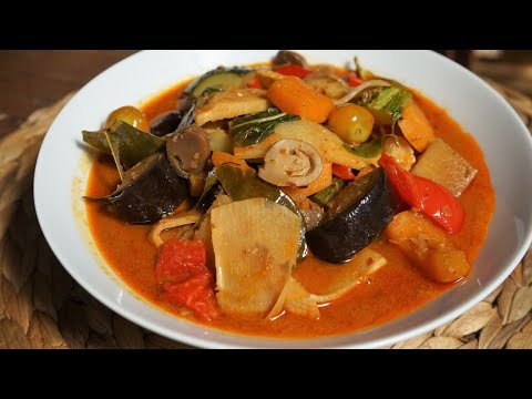 Vegetable Thai Red Curry